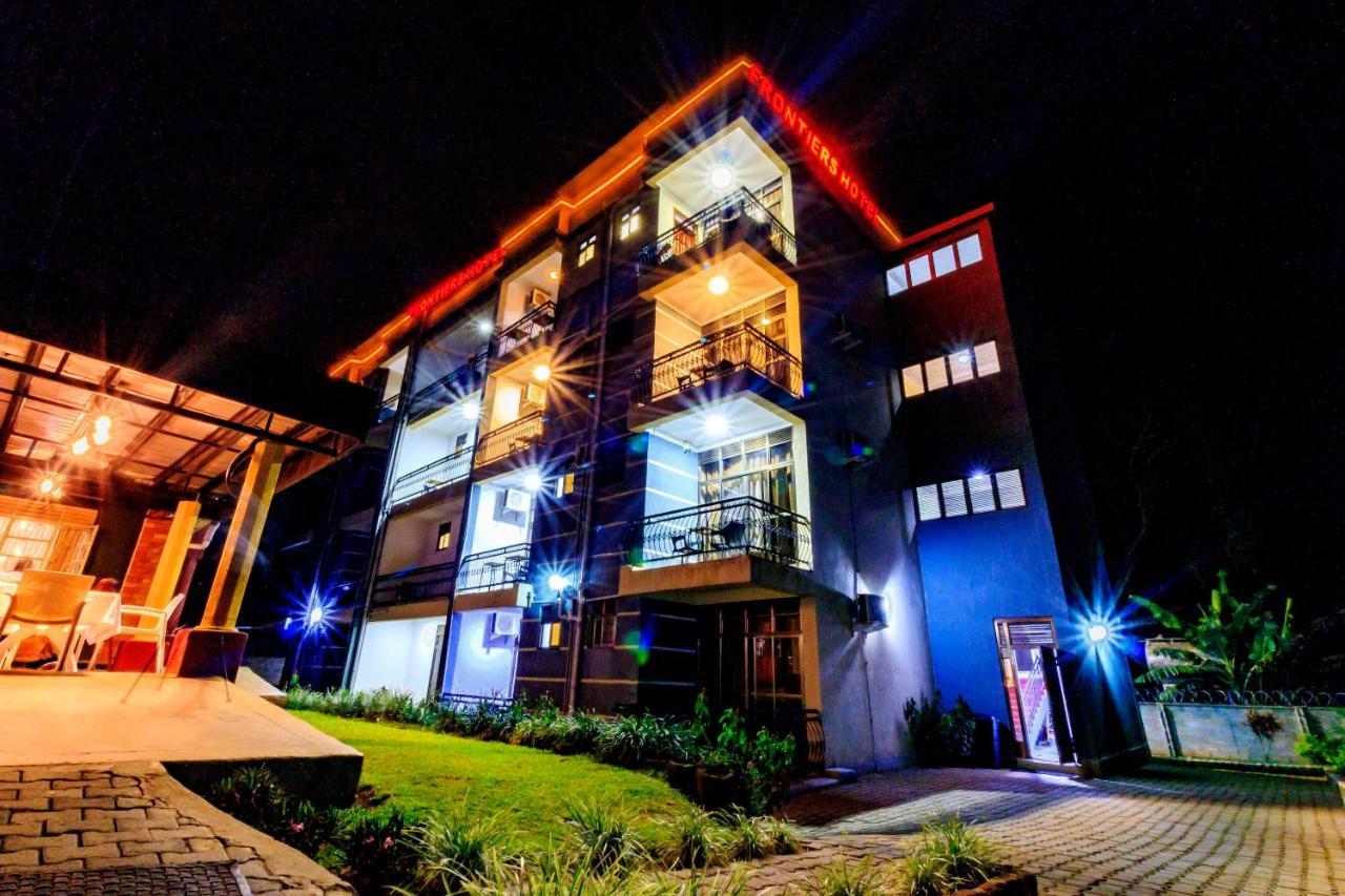 Frontiers Hotel Entebbe Exterior photo