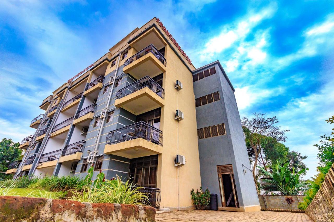Frontiers Hotel Entebbe Exterior photo