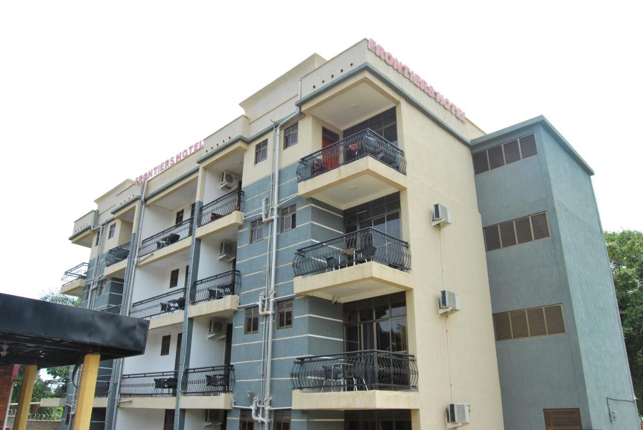 Frontiers Hotel Entebbe Exterior photo