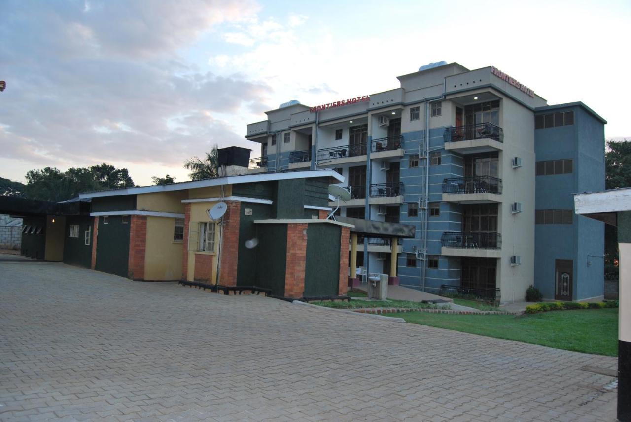 Frontiers Hotel Entebbe Exterior photo