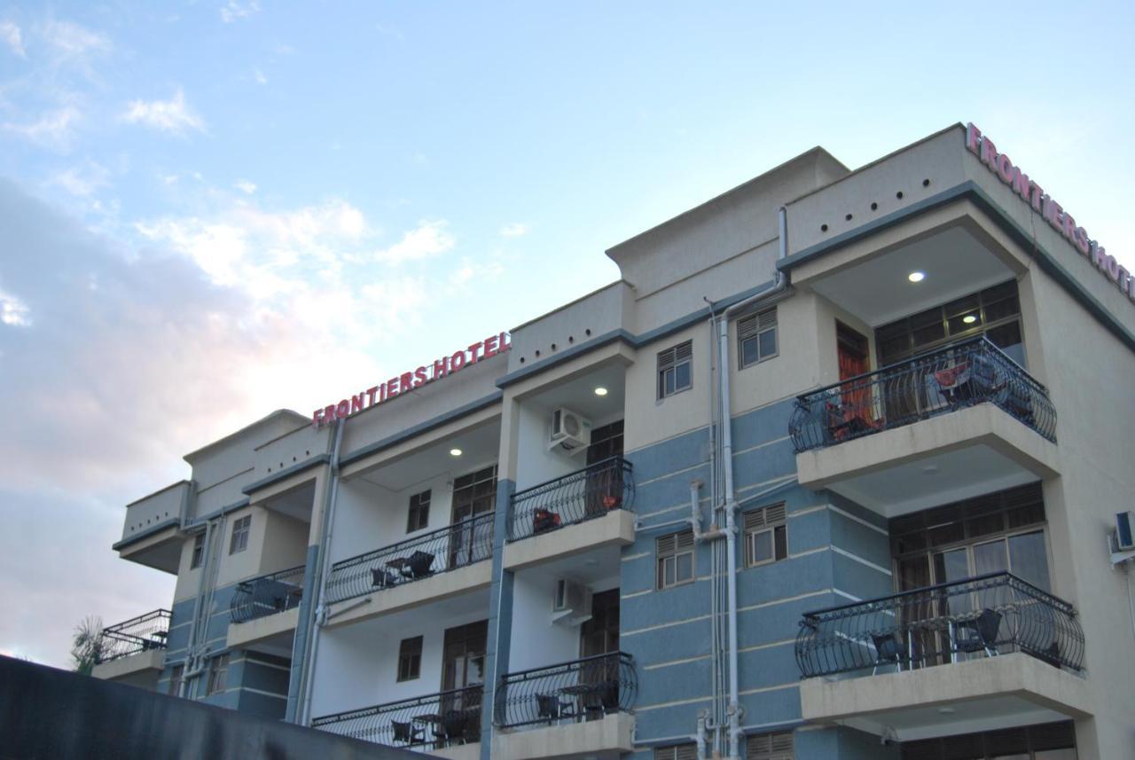 Frontiers Hotel Entebbe Exterior photo