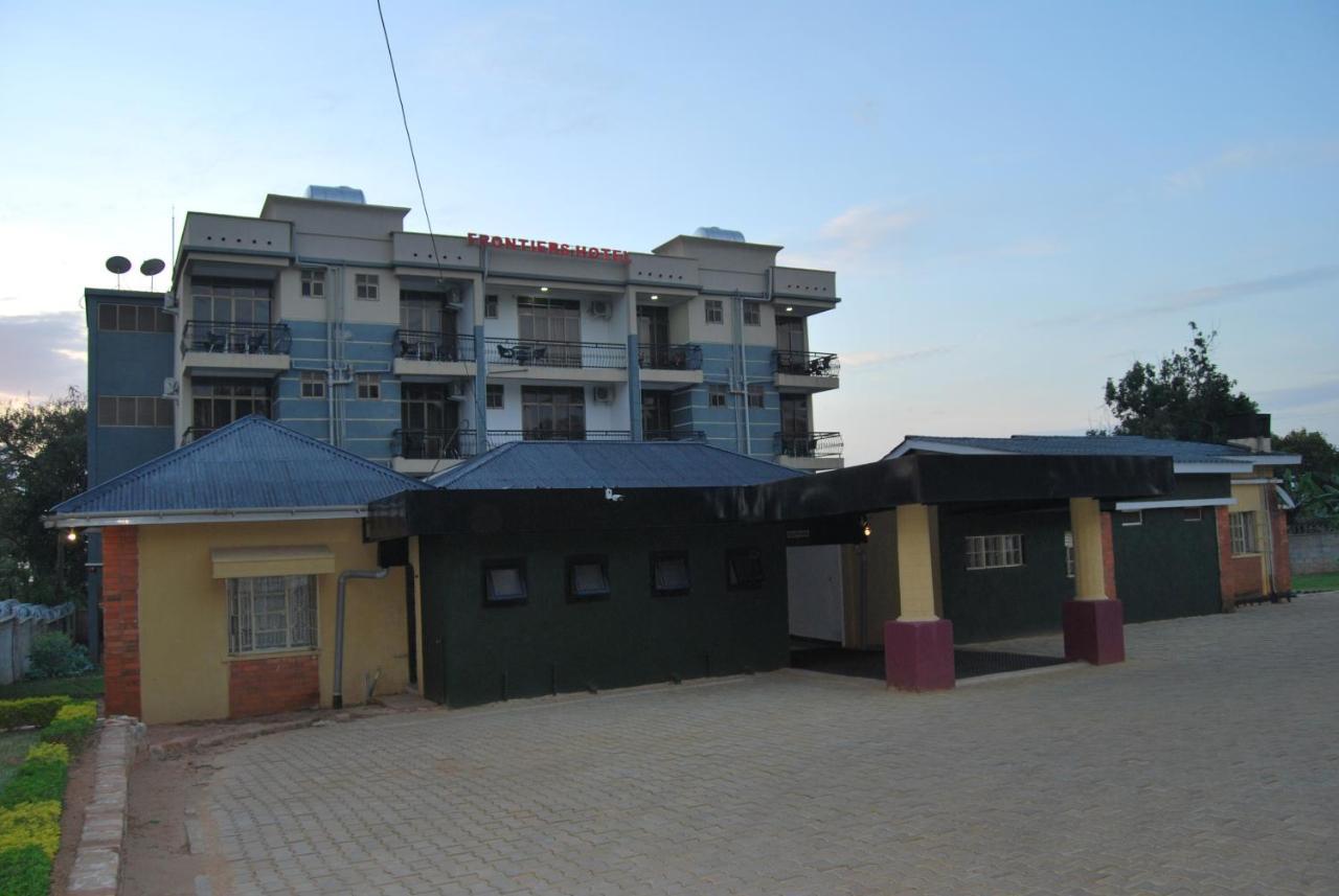 Frontiers Hotel Entebbe Exterior photo