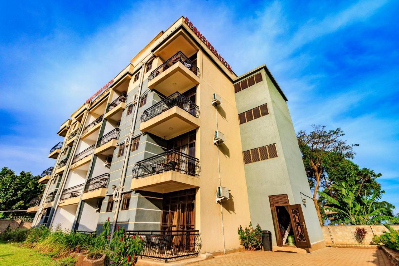 Frontiers Hotel Entebbe Exterior photo