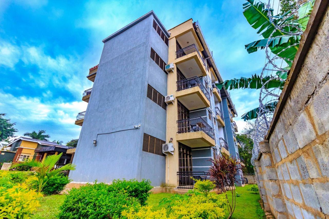 Frontiers Hotel Entebbe Exterior photo