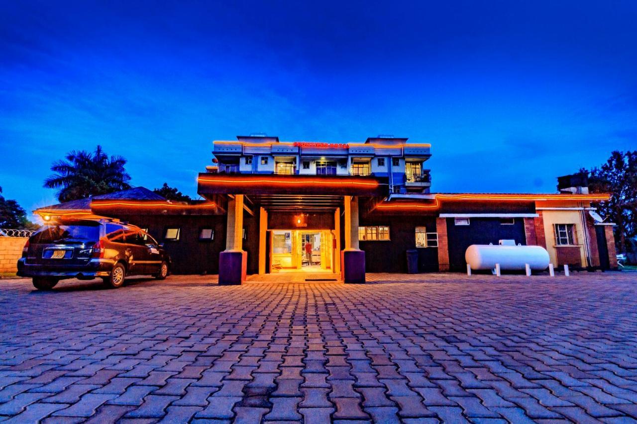 Frontiers Hotel Entebbe Exterior photo