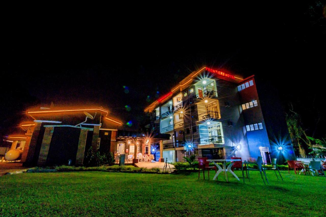 Frontiers Hotel Entebbe Exterior photo