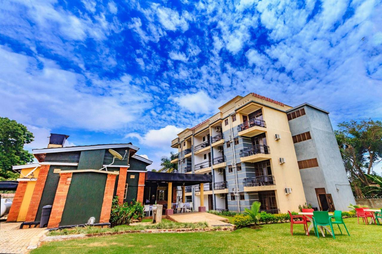 Frontiers Hotel Entebbe Exterior photo