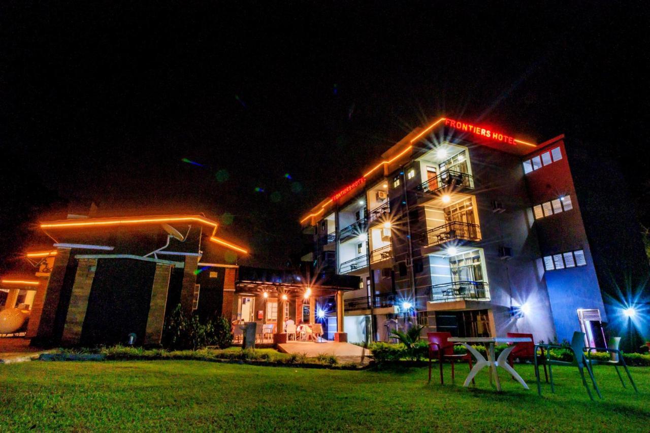 Frontiers Hotel Entebbe Exterior photo